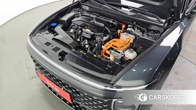 Hyundai Grandeur Hybrid (GN7) id 5011422 из Кореи 16