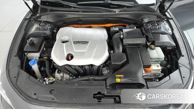 Hyundai Grandeur IG Hybrid id 5004583 из Кореи 31