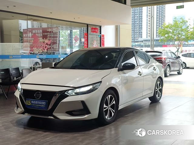 Nissan Sylphy 2021 Белый из Китая, фото 6