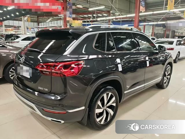 Volkswagen Tayron 2021 Черный из Китая, фото 6
