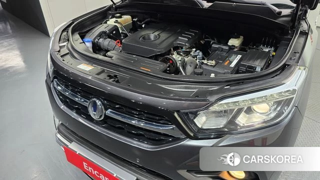 Ssangyong Rexton Sports id 4496542 из Кореи 26