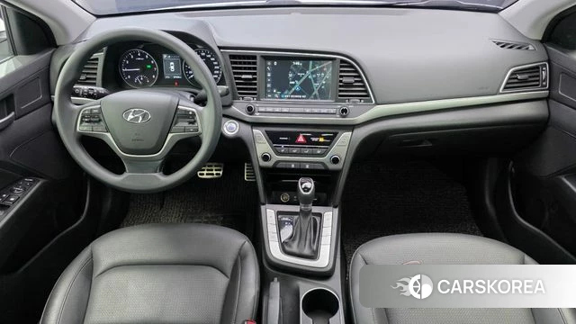 Hyundai Avante AD id 4993664 из Кореи 21