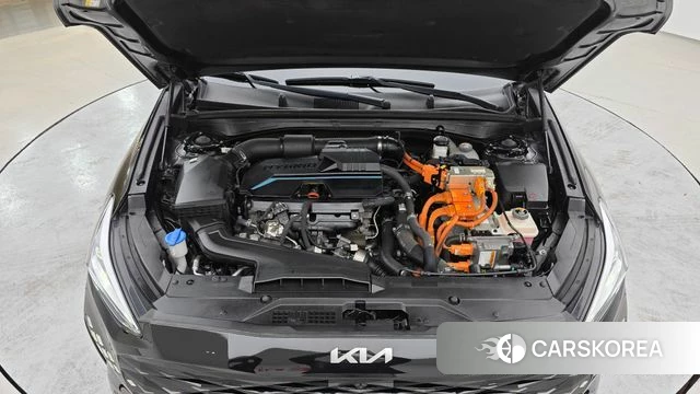 Kia K8 Hybrid id 5053086 из Кореи 16