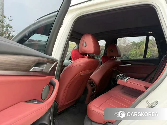 BMW X3 2023 Белый из Китая, фото 6