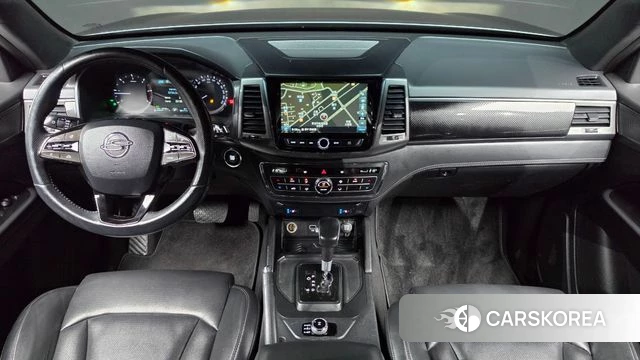 Ssangyong The New Rexton Sport id 4992052 из Кореи 27