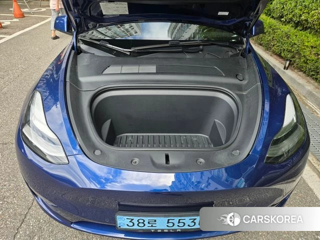 Tesla Model Y id 4772936 из Кореи 8