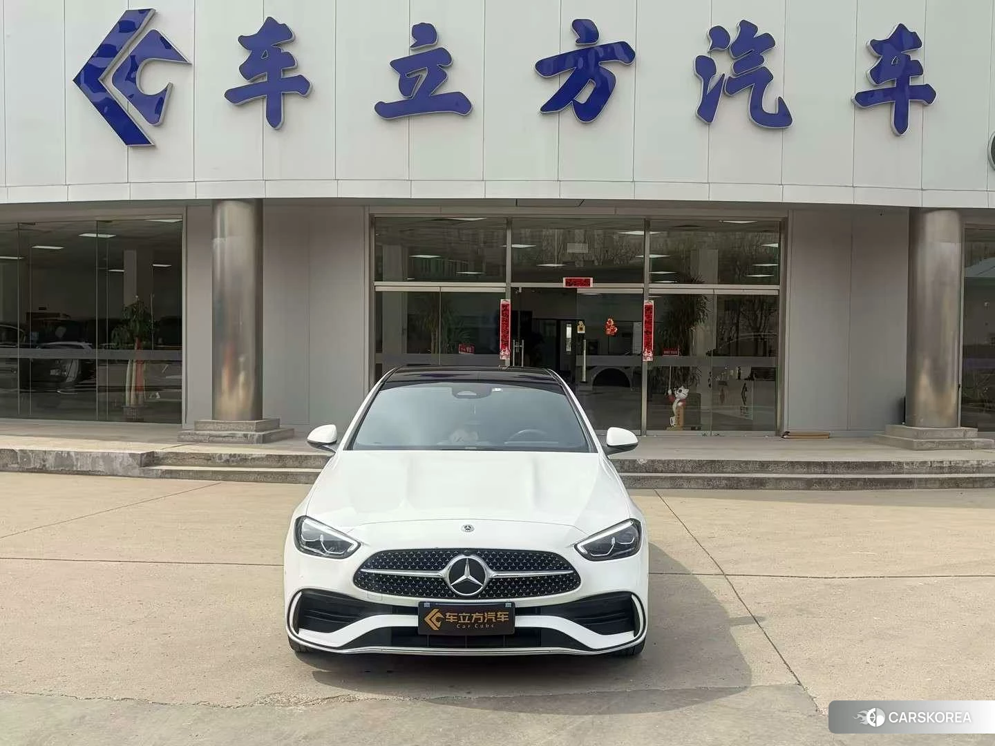 Mercedes-Benz C-class 2023 Белый из Китая, фото 6