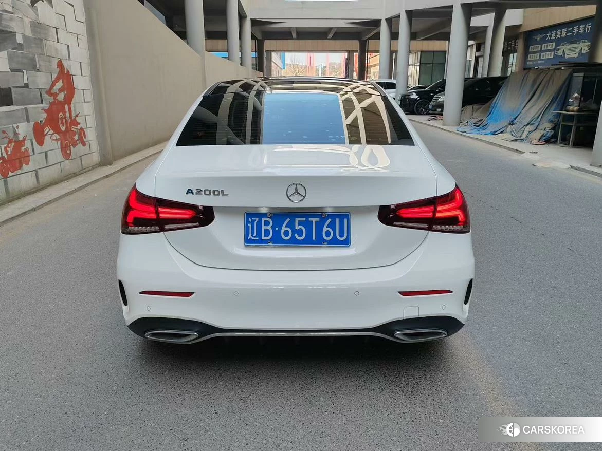 Mercedes-Benz A-Class 2021 Белый из Китая, фото 6