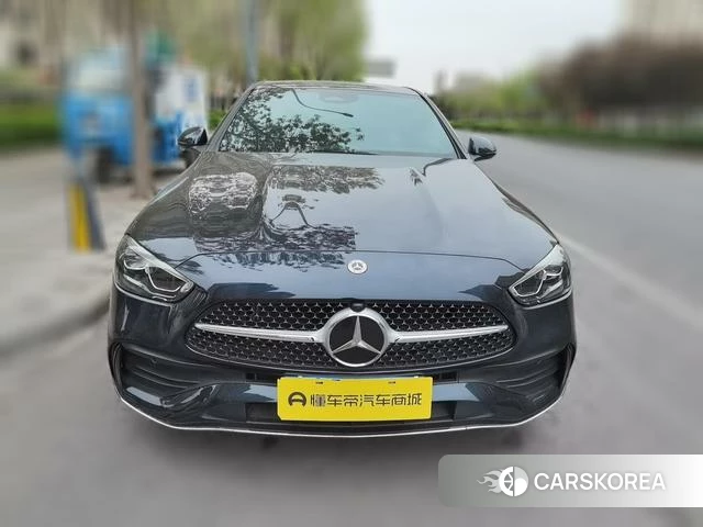 Mercedes-Benz C-class 2022 Зеленый из Китая, фото 6