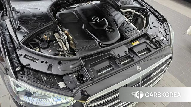 Mercedes-Benz S-Class W223 id 5033634 из Кореи 29