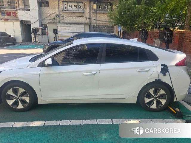 Hyundai Ionic Electric 2018 Белый из Кореи, фото 6