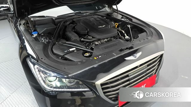Genesis G80 id 4937806 из Кореи 16