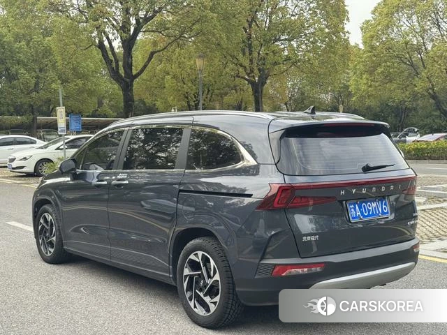 Hyundai Custo 2021 Темно-серый из Китая, фото 6