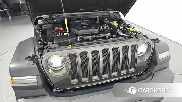 Jeep Wrangler (JL) id 4951802 из Кореи 16