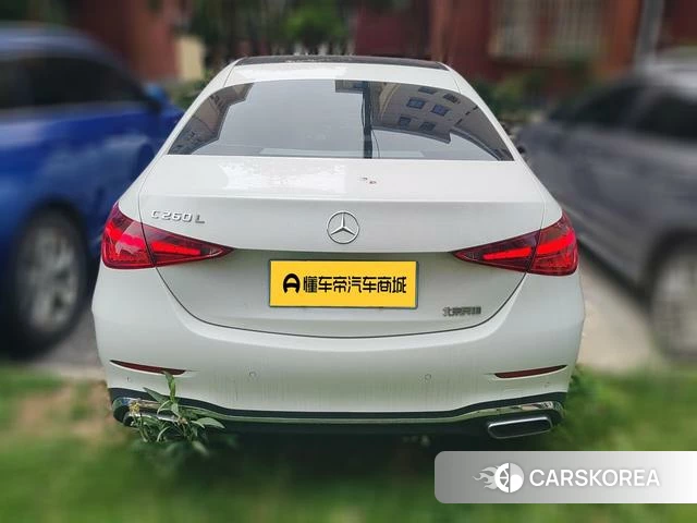 Mercedes-Benz C-class 2023 Белый из Китая, фото 6