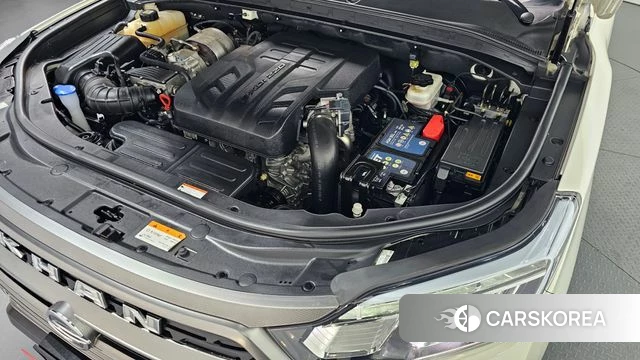 Ssangyong The New Rexton Sports Cannes id 4630800 из Кореи 26