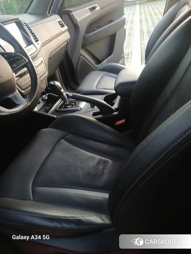 Ssangyong Rexton Sports id 5031182 из Кореи 16