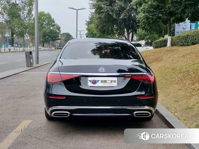 Mercedes-Benz Maybach S-Class 2022 Черный из Китая, фото 6