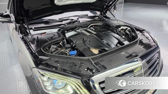 Mercedes-Benz S-Class W222 id 5023268 из Кореи 16