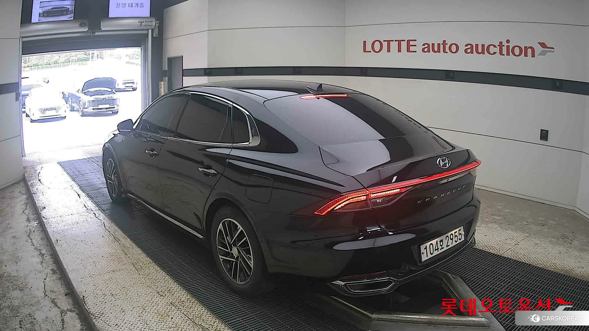 Hyundai Grandeur id 4990037 из Кореи 33