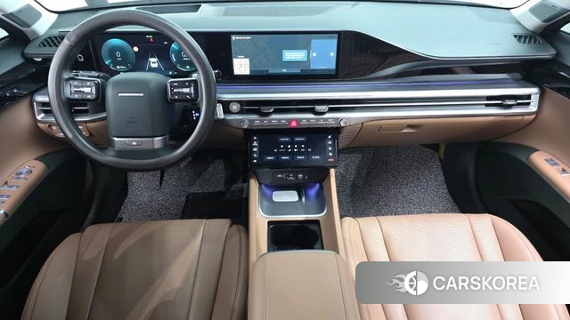 Hyundai Grandeur Hybrid (GN7) id 4879506 из Кореи 28