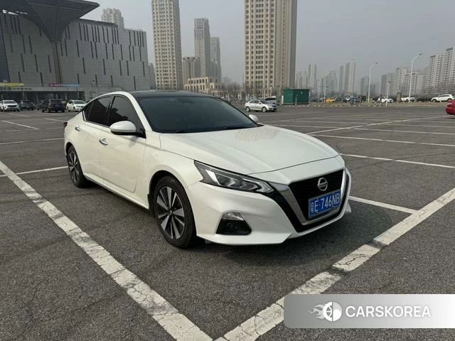 Nissan Altima 2022 Белый из Китая, фото 6