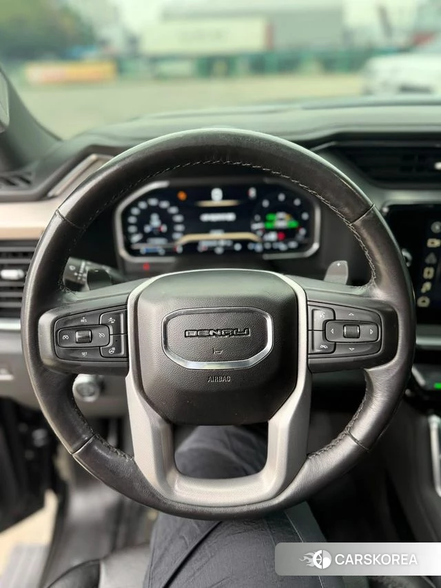 GMC Sierra id 5031065 из Кореи 13