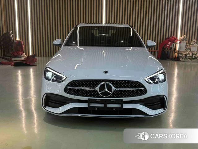 Mercedes-Benz C-class 2022 Белый из Китая, фото 6
