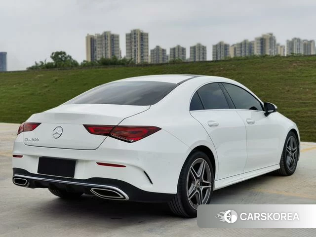 Mercedes-Benz CLA 2021 Белый из Китая, фото 6