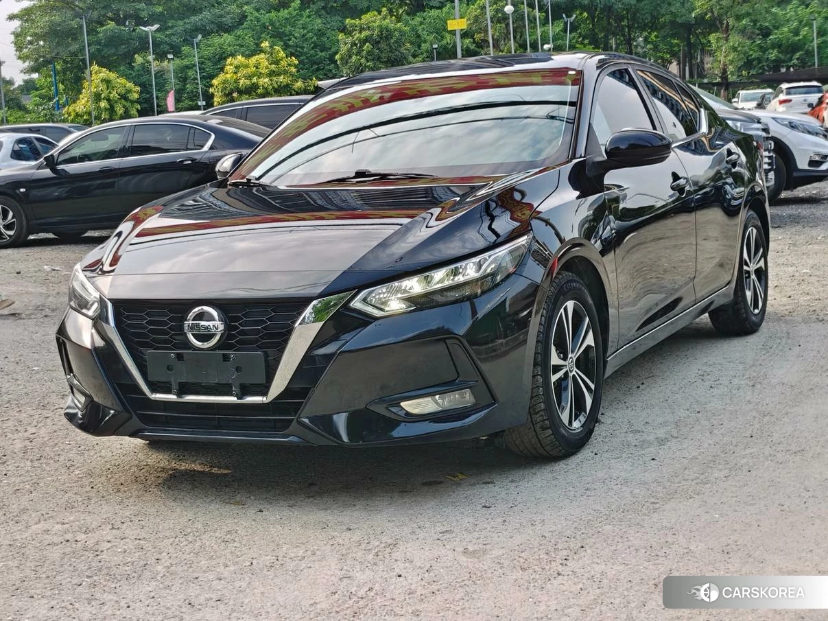 Nissan Sylphy 2021 Черный из Китая, фото 6
