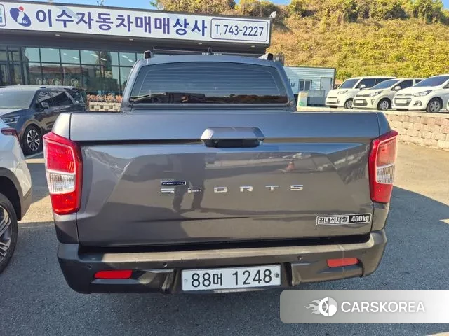 Ssangyong Rexton Sports id 3423184 из Кореи 14