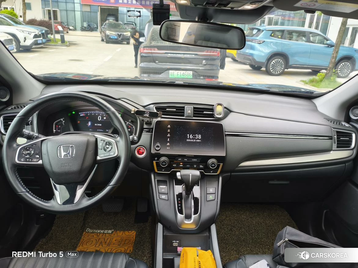 Honda Breeze 2021 Черный из Китая, фото 6