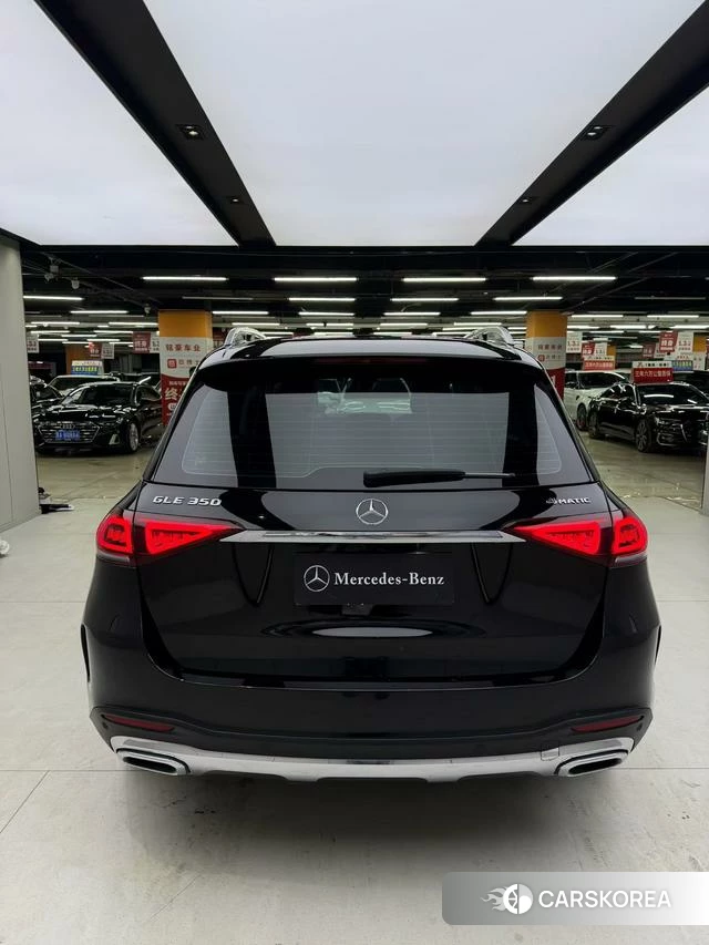 Mercedes-Benz GLE 2021 Черный из Китая, фото 6