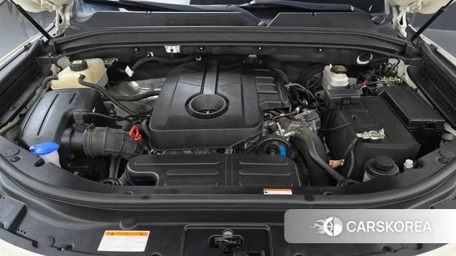 Ssangyong Rexton Sports id 4988243 из Кореи 27