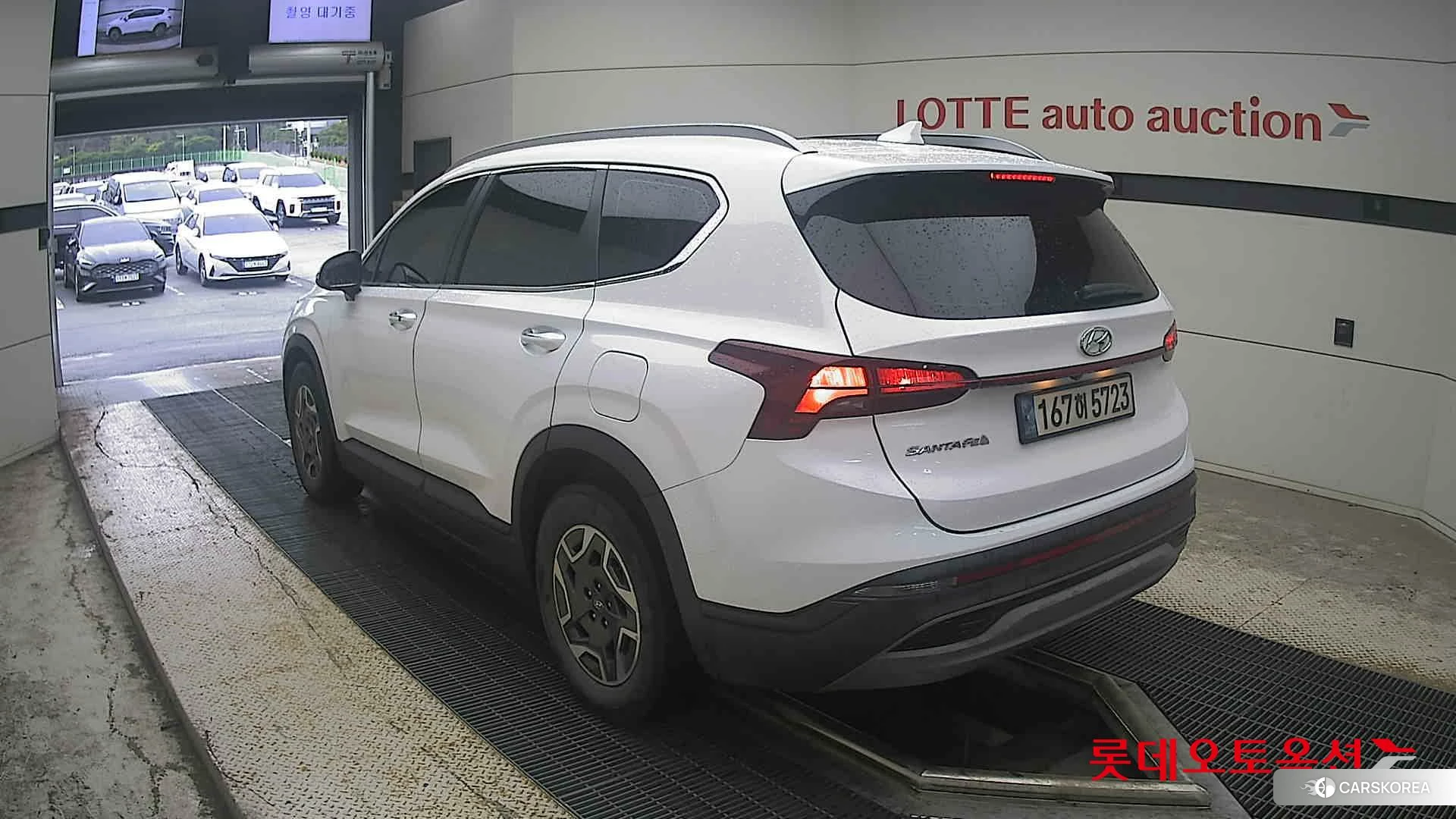 Hyundai Santa Fe Hybrid id 4984705 из Кореи 33