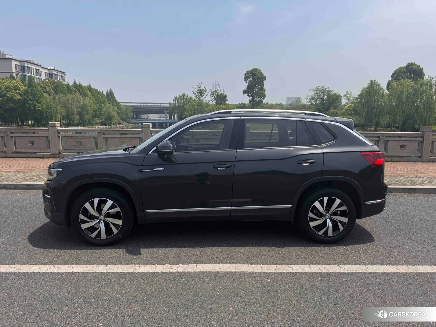 Volkswagen Tayron 2021 Черный из Китая, фото 6