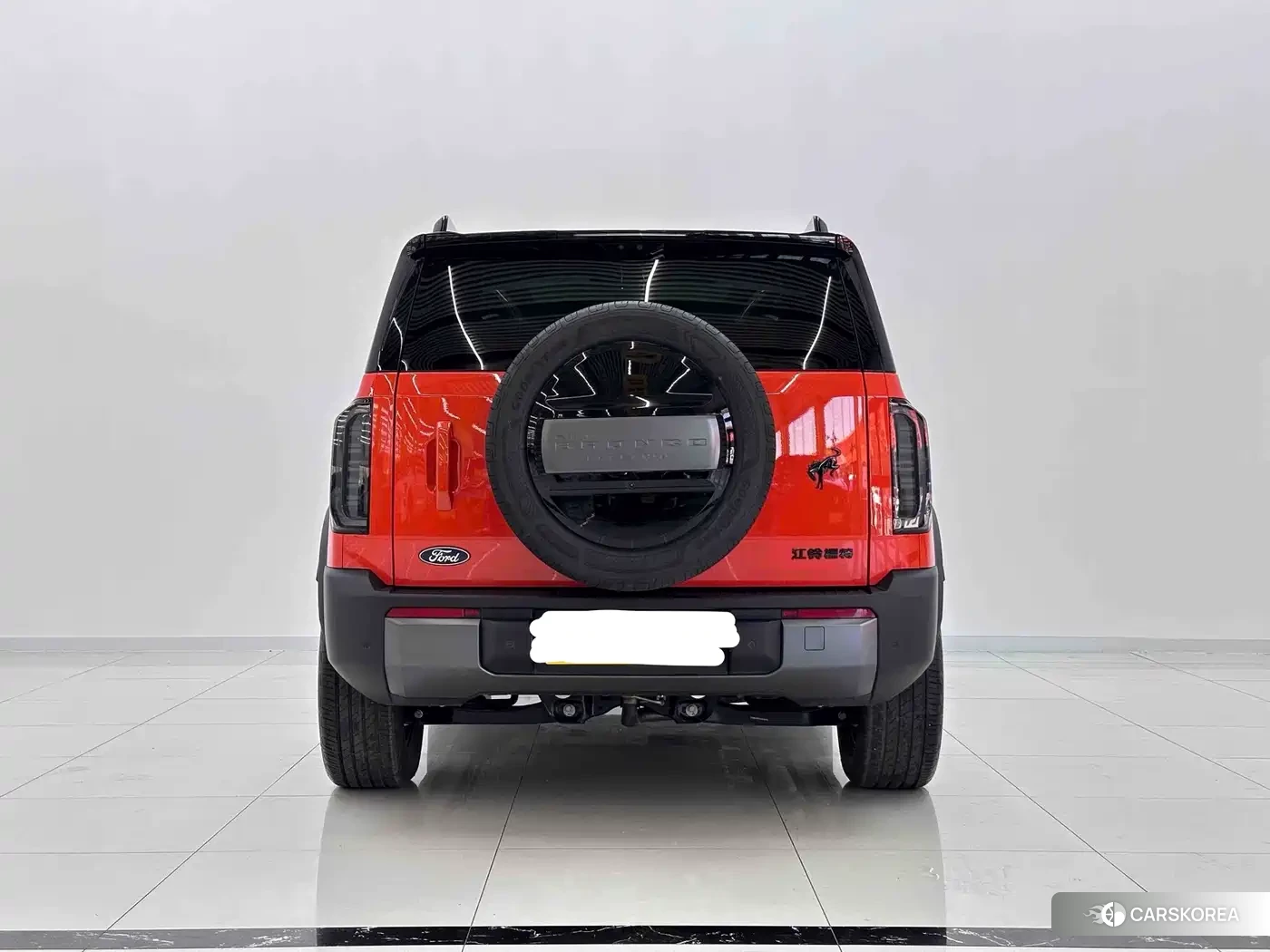 Ford Bronco 2026 Yellow/orange из Китая, фото 6