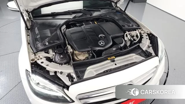 Mercedes-Benz C-Class W205 id 3573200 из Кореи 16