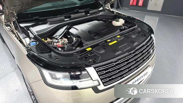 Land Rover Range Rover 5th Generation id 5032604 из Кореи 16