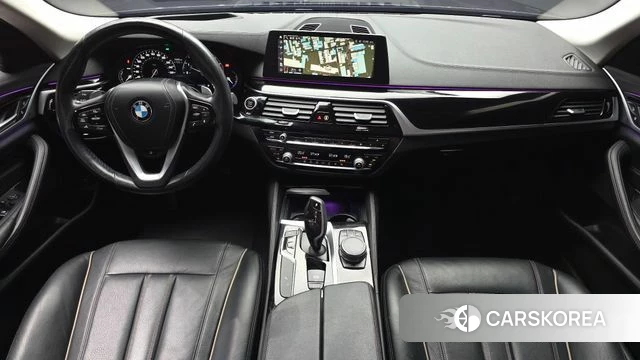 BMW 5 Series (G30) id 4983182 из Кореи 28