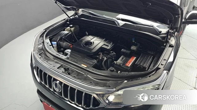 Ssangyong Rexton Sports Cannes id 4988114 из Кореи 30