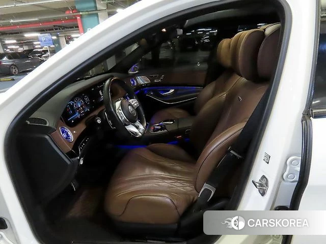 Mercedes-Benz S-Class W222 id 5060403 из Кореи 16