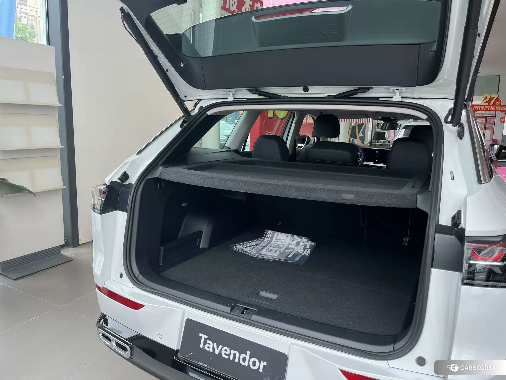 Volkswagen Tavendor 2022 Белый из Китая, фото 6