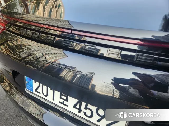 Porsche Panamera (971) id 3703096 из Кореи 16