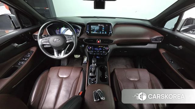 Hyundai Santa Fe TM id 4727529 из Кореи 27