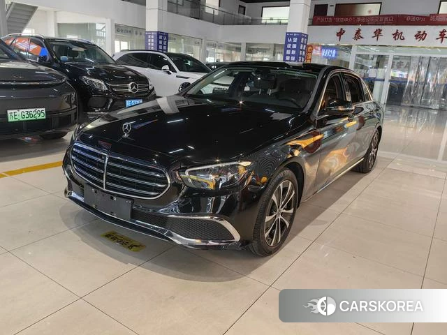 Mercedes-Benz E-Class 2023 Черный из Китая, фото 6