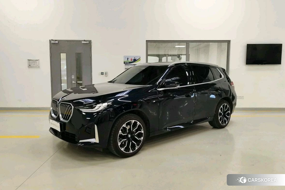 BMW X3 2025 Черный из Китая, фото 6