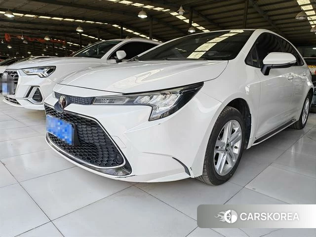 Toyota Levin 2021 Белый из Китая, фото 6