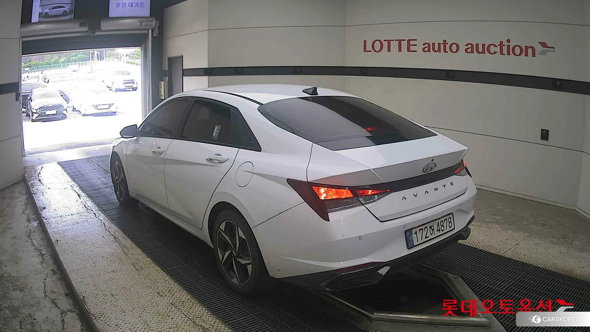 Hyundai Avante id 4984577 из Кореи 34