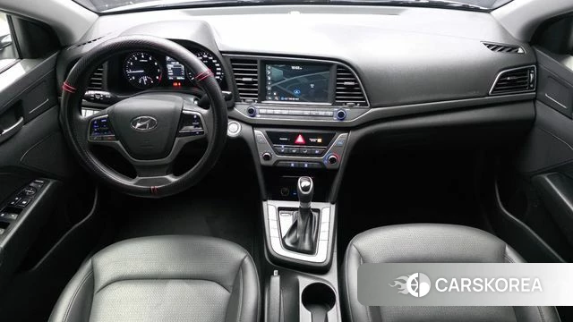 Hyundai Avante AD id 4998912 из Кореи 26